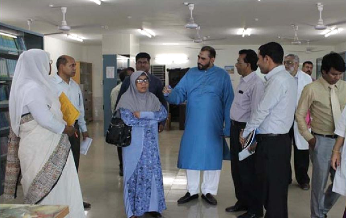 DGHS inspectiong on going